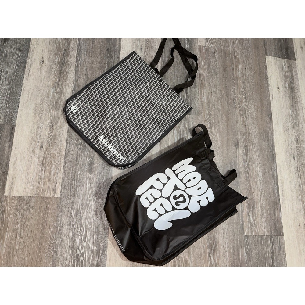 lot of 2 lululemon bags lot MADE TO FEEL